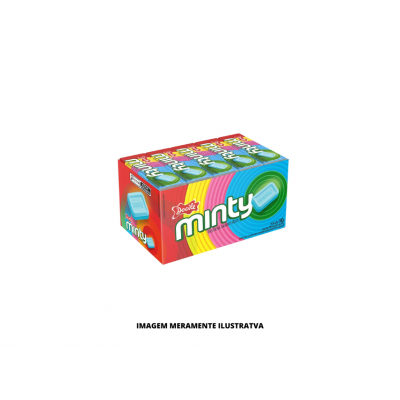 PASTILHA - DOCILE - 17g MINTY FRUIT - DP20